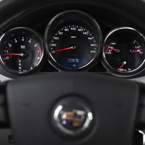 2012 Cadillac CTS-V Wagon in Crystal Red Tintcoat