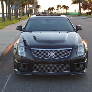 2012 Cadillac CTS-V Wagon in Black Diamond Tricoat