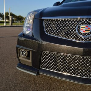 2012 Cadillac CTS-V Wagon in Black Diamond Tricoat