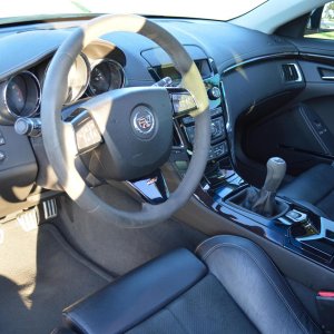 2012 Cadillac CTS-V Wagon in Black Diamond Tricoat