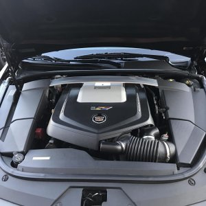 Media '2012 Cadillac CTS-V Wagon in Black Diamond Tricoat' in category 'Black Diamond Tricoat'