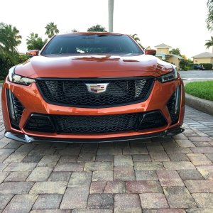 2022 Cadillac CT5-V Blackwing in Blaze Orange Metallic