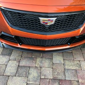 2022 Cadillac CT5-V Blackwing in Blaze Orange Metallic