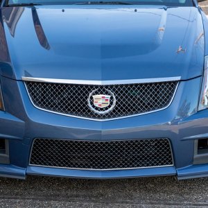 2013 Cadillac CTS-V Wagon in Stealth Blue Metallic