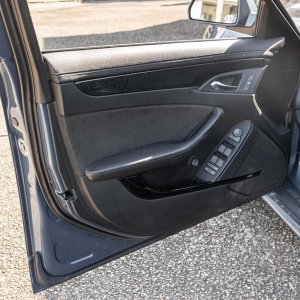 2013 Cadillac CTS-V Wagon in Stealth Blue Metallic