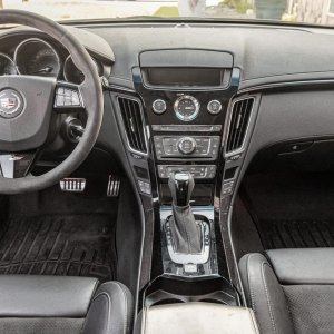 2013 Cadillac CTS-V Wagon in Stealth Blue Metallic