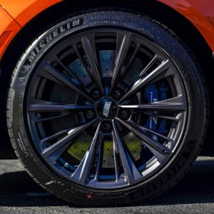 2022 Cadillac CT5-V Blackwing in Blaze Orange Metallic