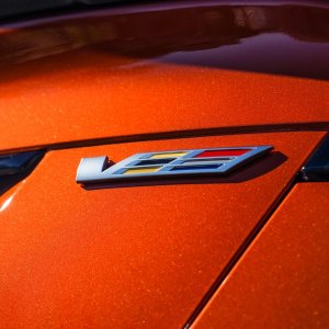 2022 Cadillac CT5-V Blackwing in Blaze Orange Metallic