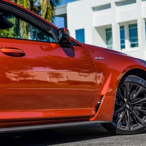 2022 Cadillac CT5-V Blackwing in Blaze Orange Metallic