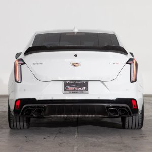 2022 Cadillac CT4-V Blackwing in Rift Metallic