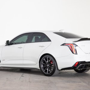 2022 Cadillac CT4-V Blackwing in Rift Metallic