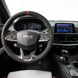 2022 Cadillac CT4-V Blackwing in Rift Metallic