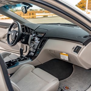 2011 Cadillac CTS-V Wagon 6-Speed in White Diamond Tricoat