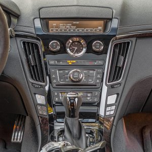 2012 Cadillac CTS-V Wagon in Radiant Silver Metallic