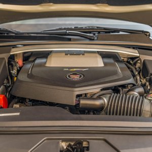 2012 Cadillac CTS-V Wagon in Radiant Silver Metallic