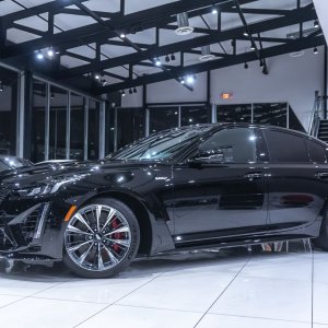 2022 Cadillac CT5-V Blackwing in Black Raven