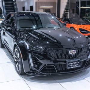 2022 Cadillac CT5-V Blackwing in Black Raven