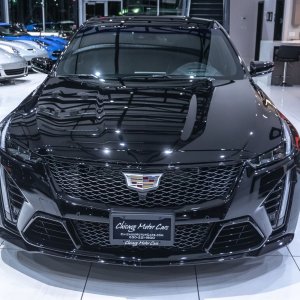 2022 Cadillac CT5-V Blackwing in Black Raven