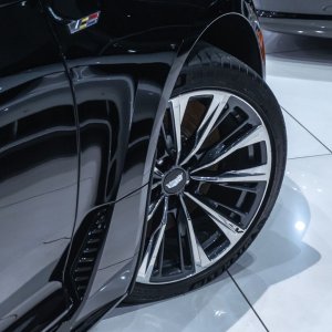 2022 Cadillac CT5-V Blackwing in Black Raven