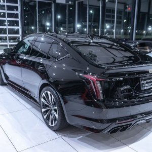 2022 Cadillac CT5-V Blackwing in Black Raven