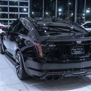 2022 Cadillac CT5-V Blackwing in Black Raven