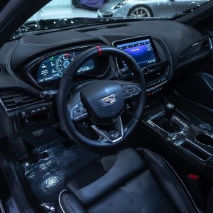 2022 Cadillac CT5-V Blackwing in Black Raven
