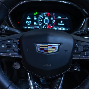 2022 Cadillac CT5-V Blackwing in Black Raven