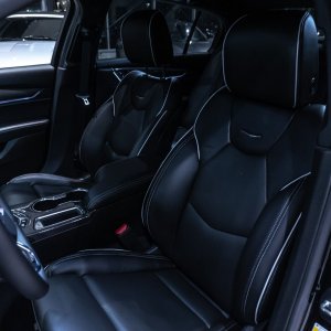 2022 Cadillac CT5-V Blackwing in Black Raven