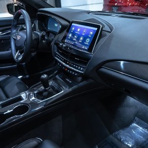 2022 Cadillac CT5-V Blackwing in Black Raven