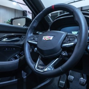 2022 Cadillac CT5-V Blackwing in Black Raven