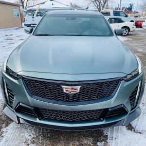 2022 Cadillac CT5-V Blackwing in Dark Emerald Frost