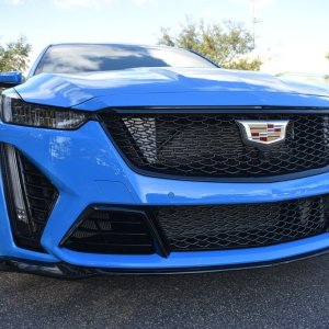 2022 Cadillac CT5-V Blackwing in Electric Blue