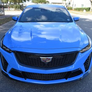 2022 Cadillac CT5-V Blackwing in Electric Blue