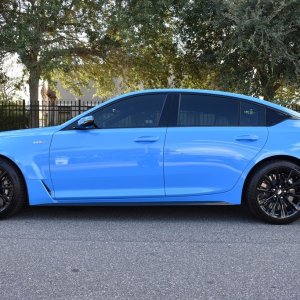 2022 Cadillac CT5-V Blackwing in Electric Blue