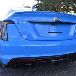 2022 Cadillac CT5-V Blackwing in Electric Blue