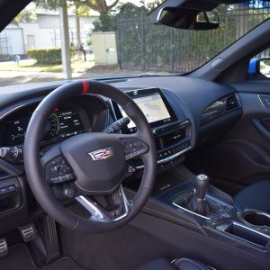 2022 Cadillac CT5-V Blackwing in Electric Blue