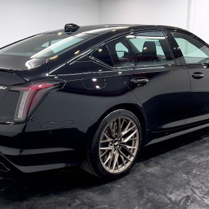 2022 Cadillac CT5-V Blackwing in Black Raven