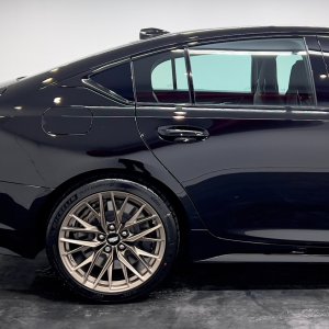 2022 Cadillac CT5-V Blackwing in Black Raven