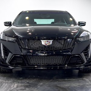 2022 Cadillac CT5-V Blackwing in Black Raven