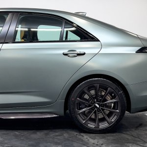 2022 Cadillac CT4-V Blackwing in Dark Emerald Frost