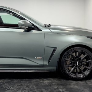 2022 Cadillac CT4-V Blackwing in Dark Emerald Frost