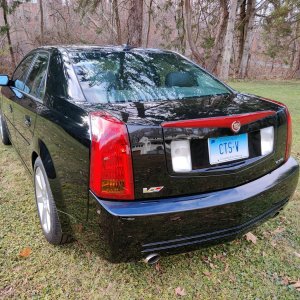 2007 Cadillac CTS-V 6-Speed in Black Raven