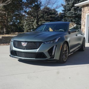 2022 Cadillac CT5-V Blackwing in Dark Emerald Frost