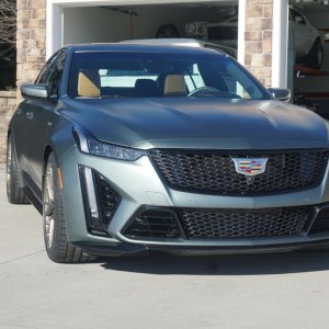 2022 Cadillac CT5-V Blackwing in Dark Emerald Frost