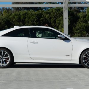 2016 Cadillac ATS-V Coupe Crystal White Frost Edition