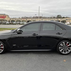 2022 Cadillac CT4-V Black Wing in Black Raven