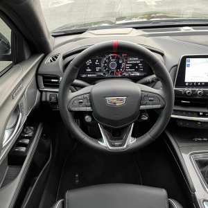 2022 Cadillac CT4-V Black Wing in Black Raven