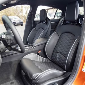 2022 Cadillac CT5-V Blackwing in Blaze Orange Metallic