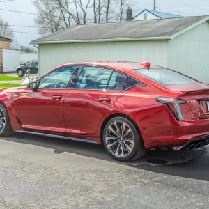 2022 Cadillac CT5-V Blackwing in Infrared Tintcoat