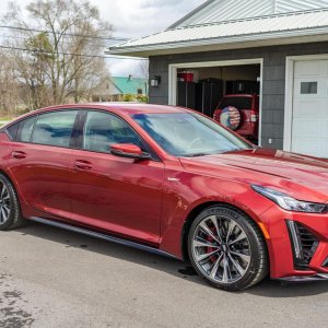 2022 Cadillac CT5-V Blackwing in Infrared Tintcoat